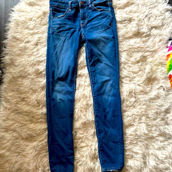 Blue skinny jeans - Picture 1 of 5